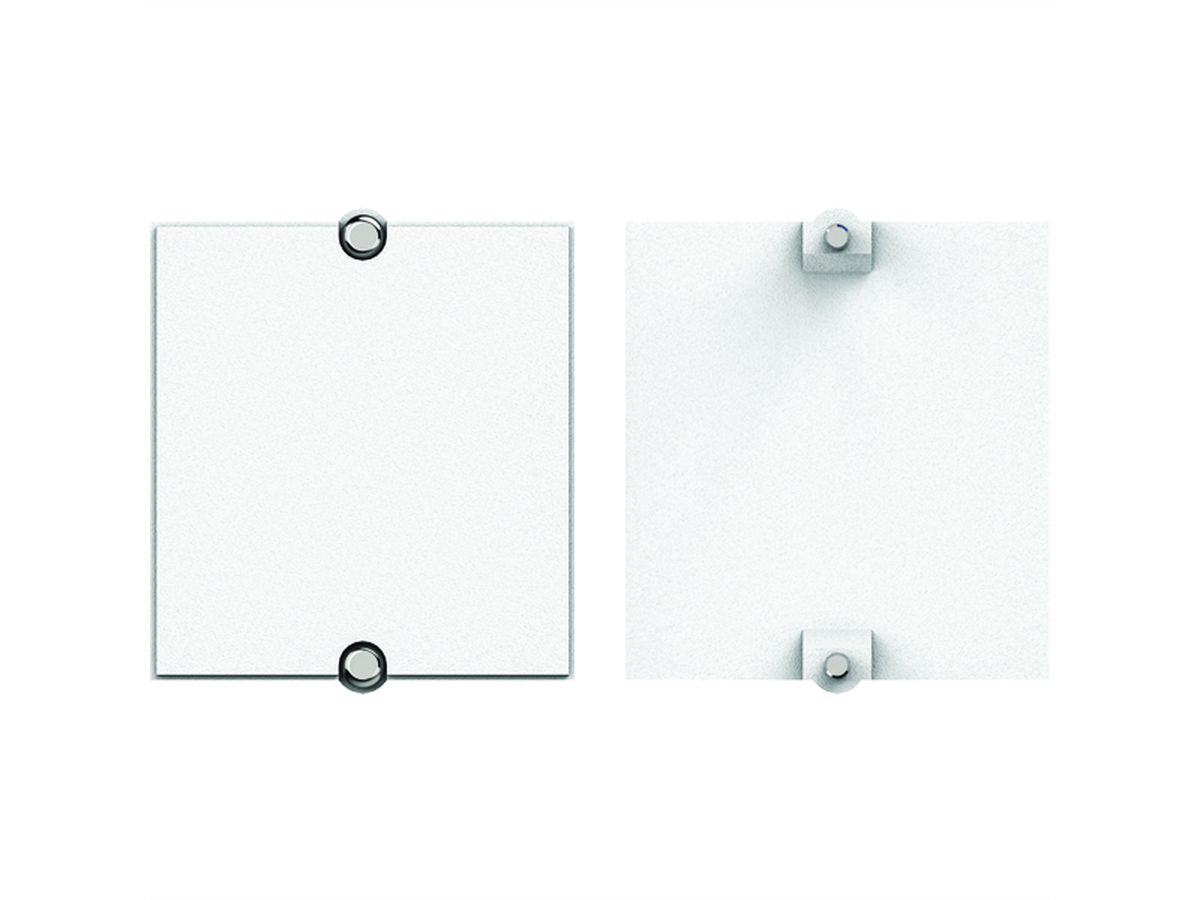 BACHMANN frame blind white