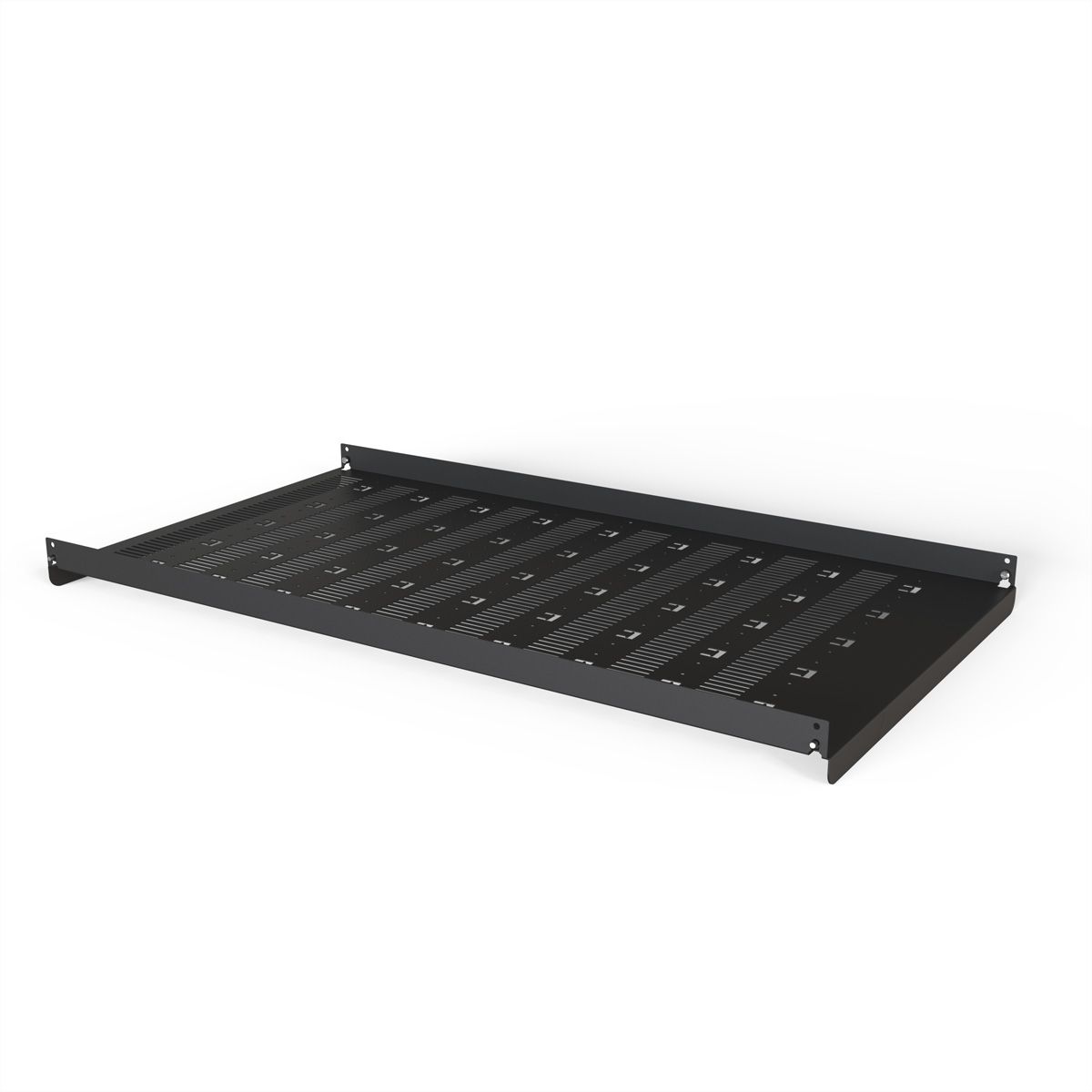 SCHROFF Varistar Legbord, stationair, 75 kg, RAL 7021, 600W 1100D