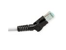 EasyLan VarioBoot Patch cable Cat.6A, S/FTP, grey, 2 m