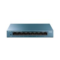 TP-LINK LS108G netwerk-switch Unmanaged Gigabit Ethernet (10/100/1000) Blauw