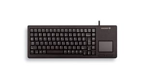 CHERRY XS Touchpad toetsenbord USB QWERTZ Duits Zwart
