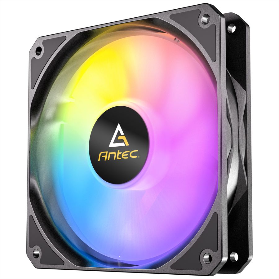 ANTEC P12R PWM ARGB REVERSE Fan PC Case Fan, black
