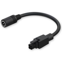 TELTONIKA PR2PD01B, 4-pin to barrel socket adapter