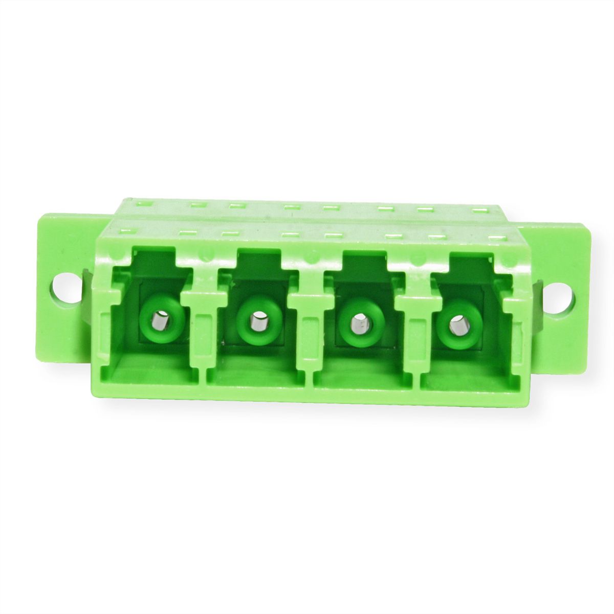 ROLINE Fibre Optic Adapter LC quadruple, Multimode, OM5, Z