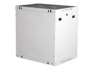 ROLINE 19" Wall Cabinet Basic Plus 12U, 600x450 BxT grey