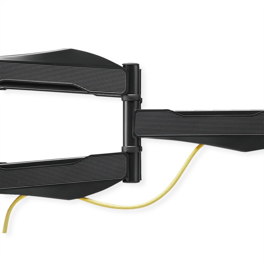 VALUE Solid Articulating Wall Mount TV Holder, up to 203.2 cm (37" - 80"), < 45 kg