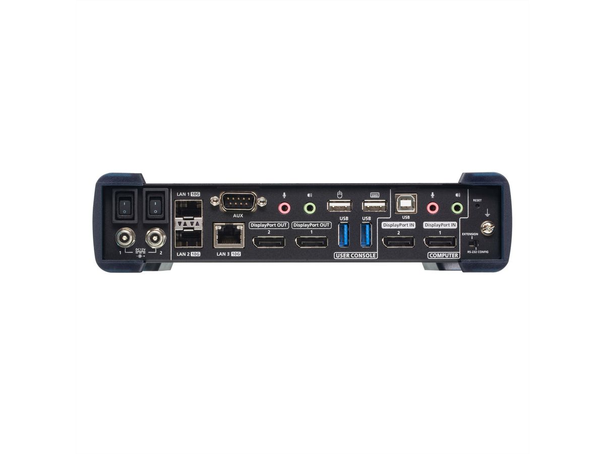 ATEN KX9980R 5K DisplayPprt Dual Display KVM over IP Empfänger