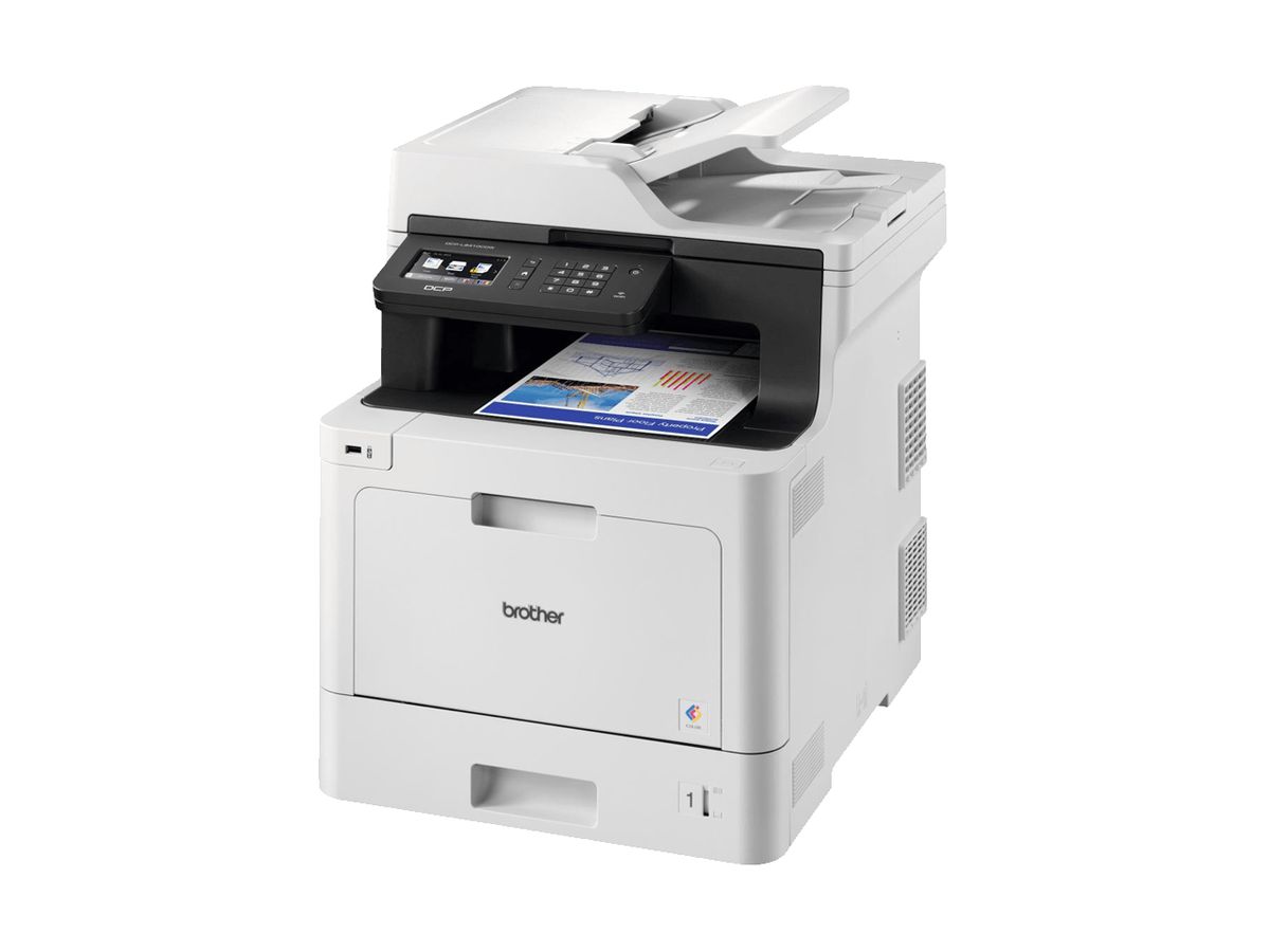 Brother DCP-L8410CDW multifunction printer Laser A4 2400 x 600 DPI 31 ppm Wi-Fi