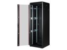 ROLINE 19-inch netwerkkast Pro 36 U , 600x600 BxD Glazen deur zwart