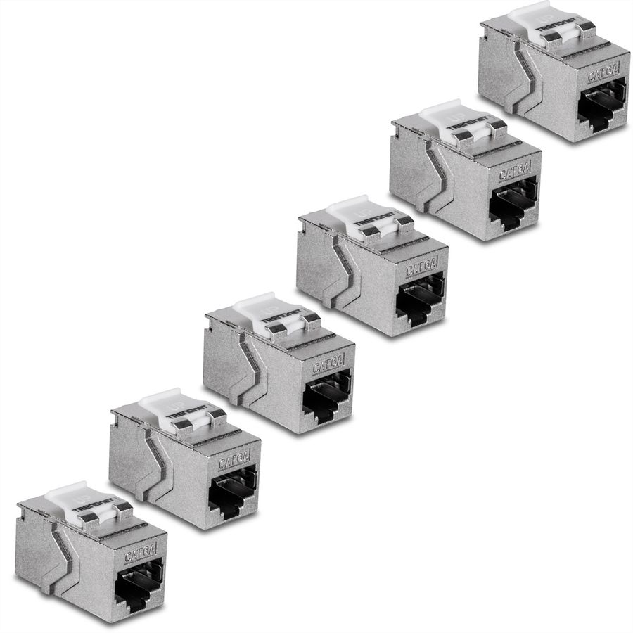 TRENDnet TC-KC06C6A Cat.6A RJ-45 Keystone, 6 stuks