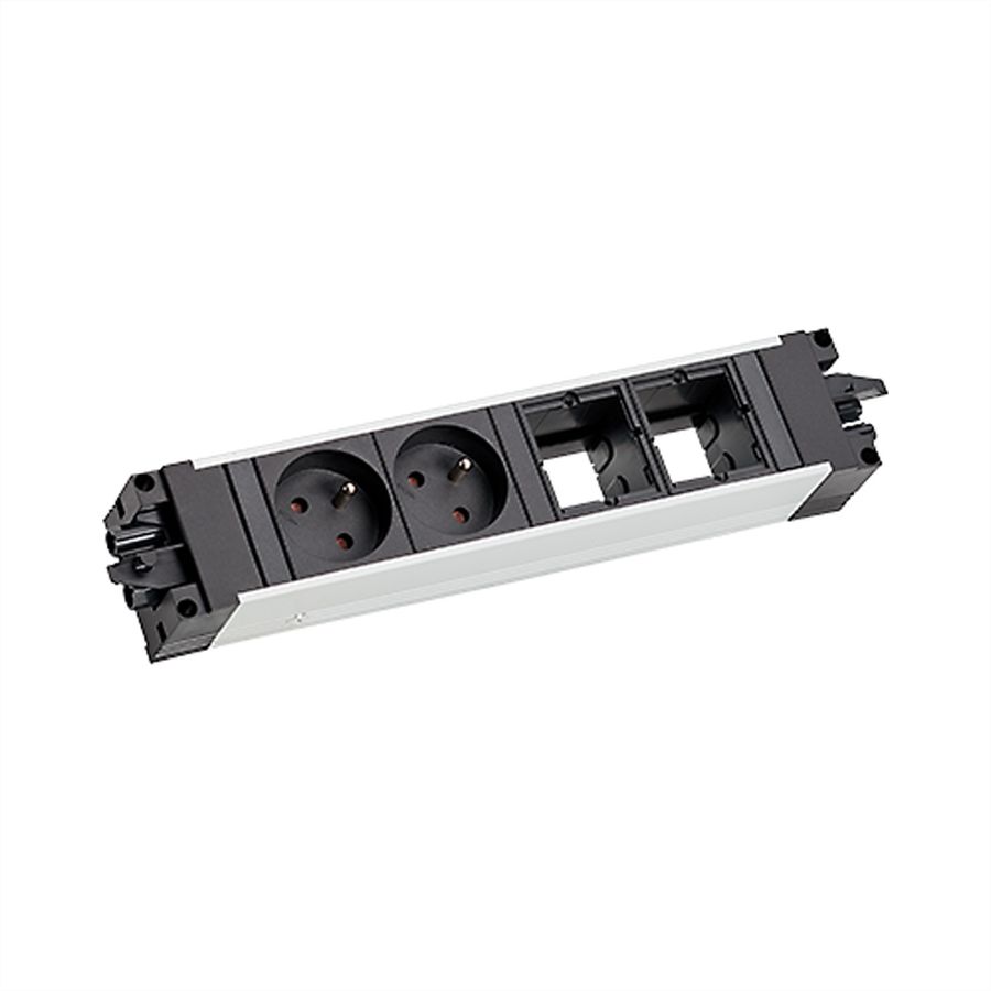 BACHMANN STEP ALU 2xUTE 2xCM GST18