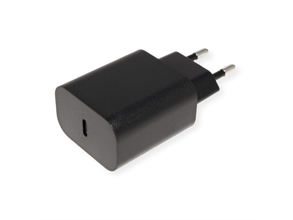 VALUE USB Wall Charger, 1-Port, Type C, 20W