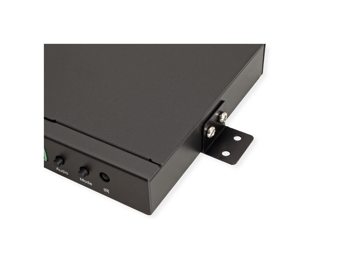 ROLINE HDMI 4x1 QUAD Multi-Viewer Switch, naadloos schakelen