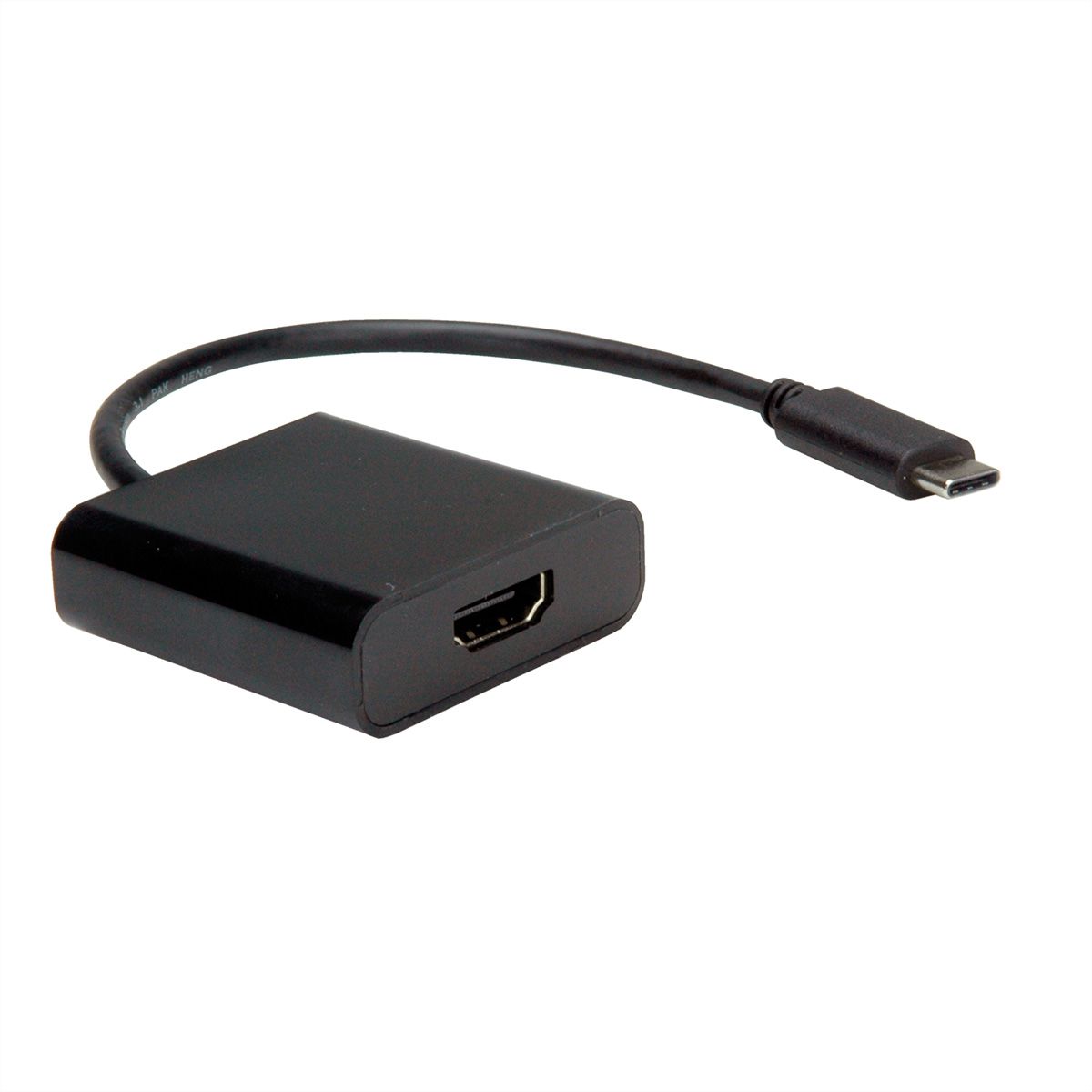 VALUE Beeldschermadapter USB Type C - HDMI 4K