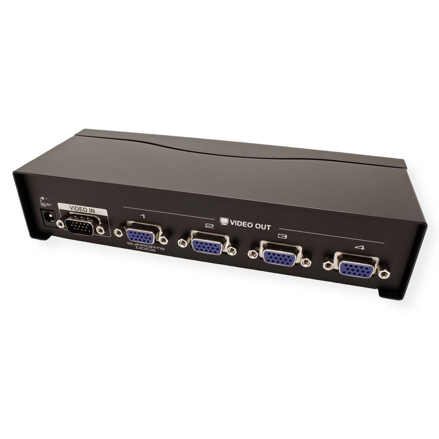 ATEN VS134A VGA Video Splitter, 450MHz, 4-voudig