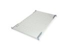 ROLINE 19-inch plank 1 U, 770 mm diep 50 kg grijs