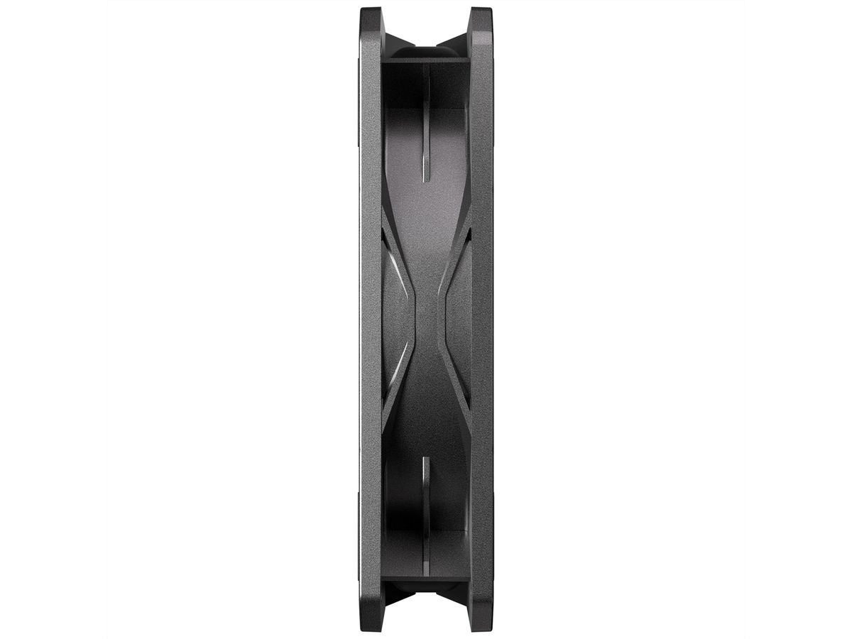 ANTEC P12R PWM ARGB REVERSE Fan PC Case Fan, black