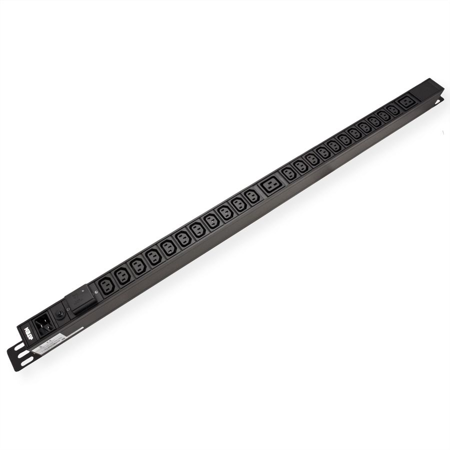 ATEN PE0224SG 0U 16A 24-poorts Basic PDU met overspanningsbeveiliging