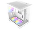 ANTEC CX60M ARGB PC Gehäuse Mini Tower Micro-ATX, weiß