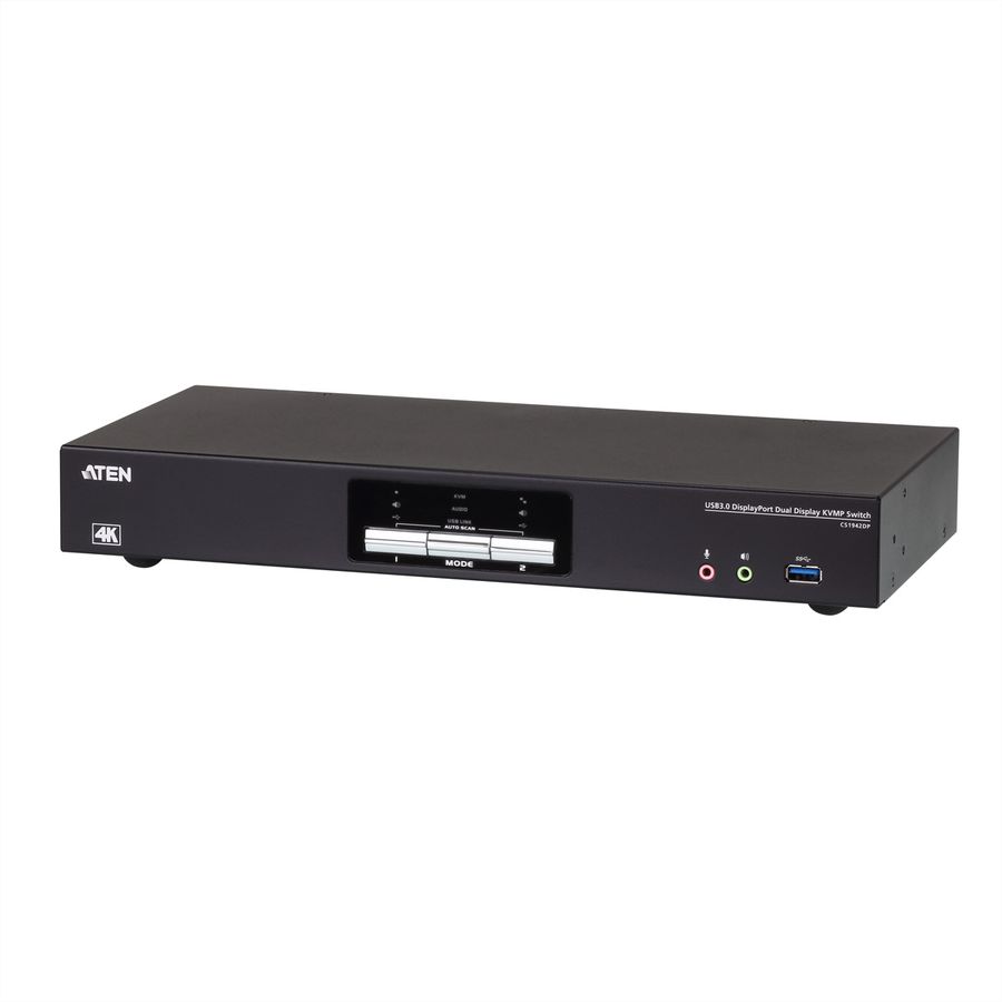 ATEN CS1942DP 2-poorts USB 3.0 4K DP KVM