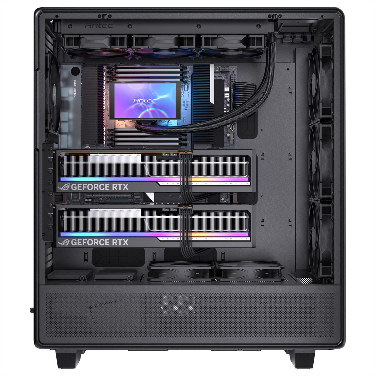 ANTEC 900 PC case ATX Full Big Tower, black