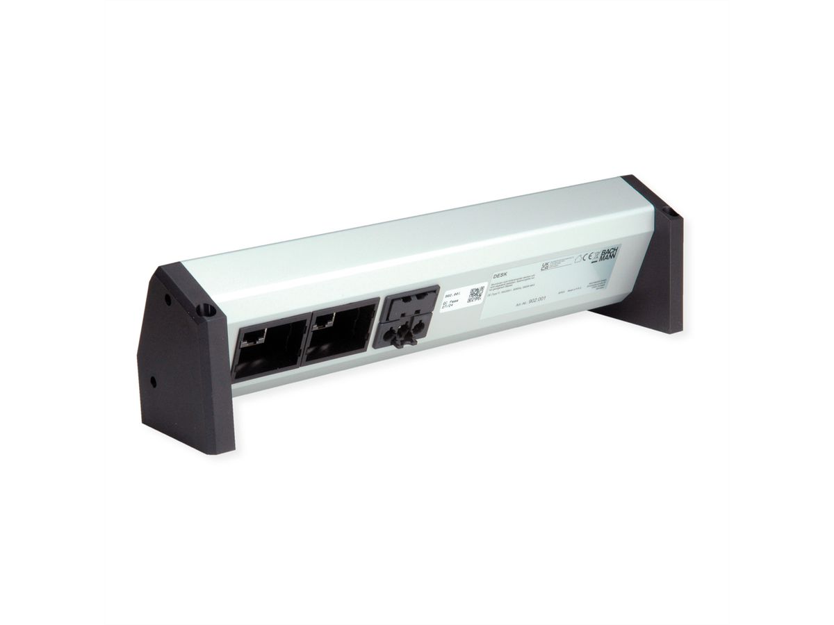 BACHMANN DESK 3xCEE7/3 2x CM-CAT6A Modul