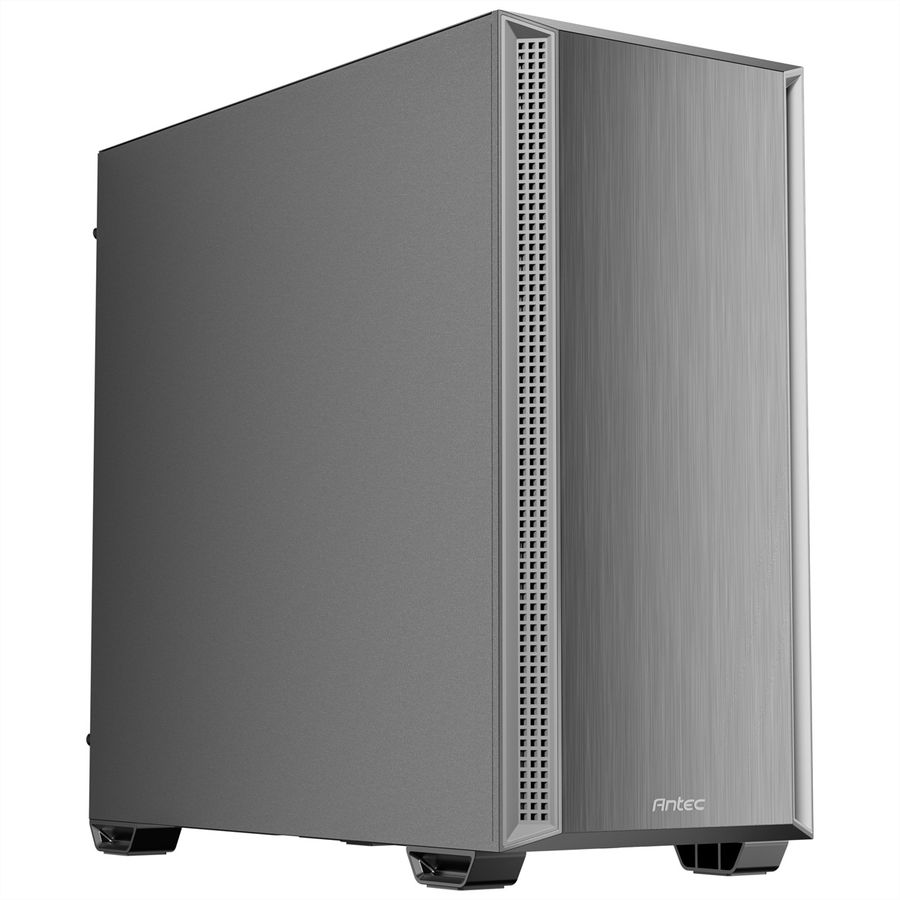 ANTEC Performance P7S Mid Tower ATX M-ATX ITX PC Gehäuse, silberfarben