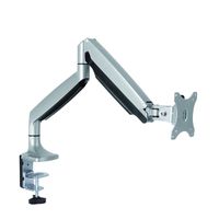 VALUE LCD-monitorarm, tafelmontage, gasveer, 5 draaipunten