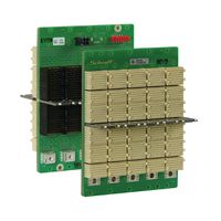 SCHROFF CPCI seriële backplane, 3 HE, 5 sleuven, systeemsleuf links, full mesh, met RIO