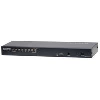 ATEN KH1508Ai KVM Over IP switch, VGA, PS/2-USB via Cat 5, 8 poorts
