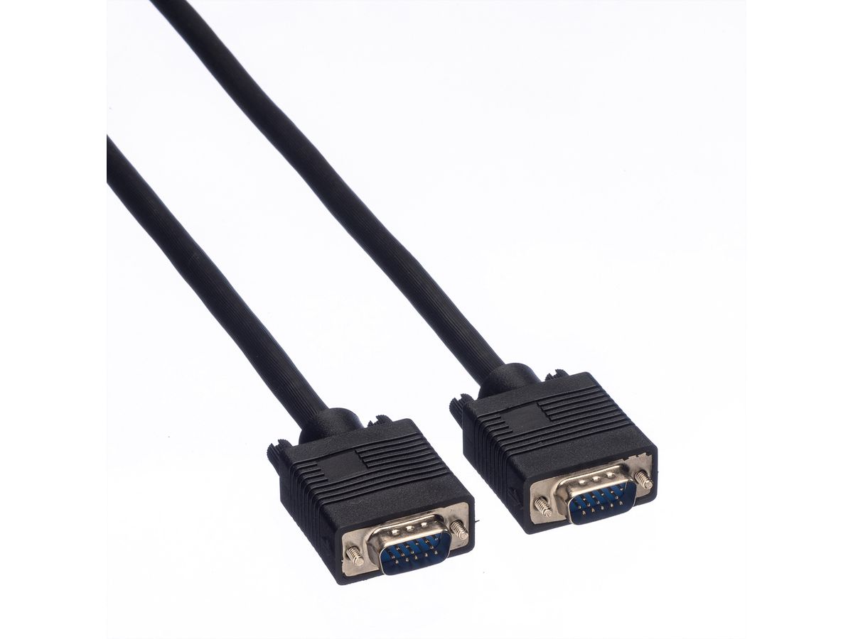 VALUE HQ VGA kabel HD15 M/M, 15 m