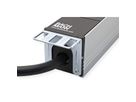 BACHMANN IT PDU ALU 1U 24x C13 3x C19 plug CEE L+N+PE 16A blue