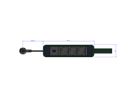 BACHMANN PRIMO 2 3xCEE7/3 with loop 2.0m CEE7/7 RAL6028