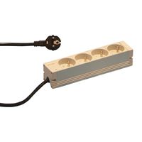 SCHROFF contactdoos strip, UTE, 4 contactdozen, 10