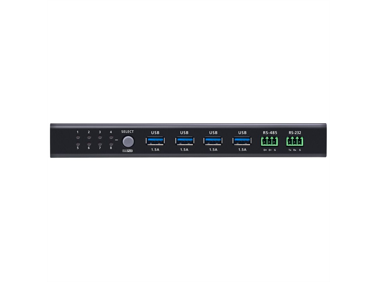 ATEN US3384I 8 x 4 USB 3.2 Gen 1 Sharing Switch
