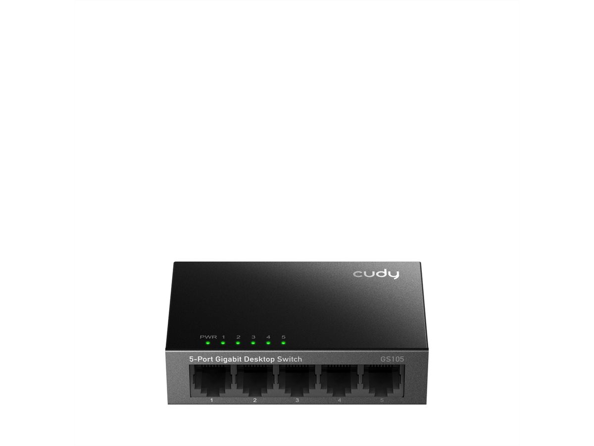 CUDY GS105 5-poorts Gigabit Switch