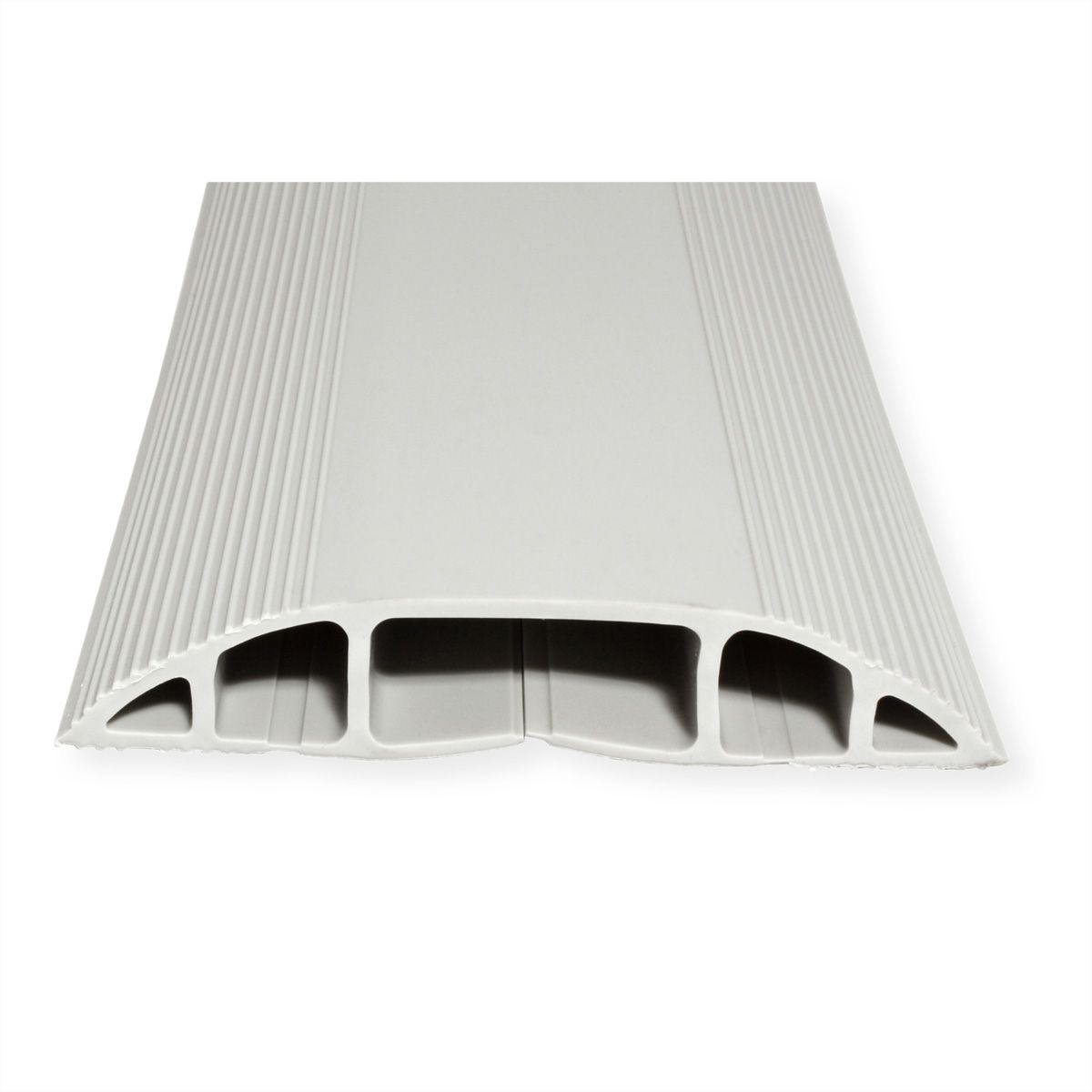 DATAFLEX Kabel-Brücke, grau, 1,5 m