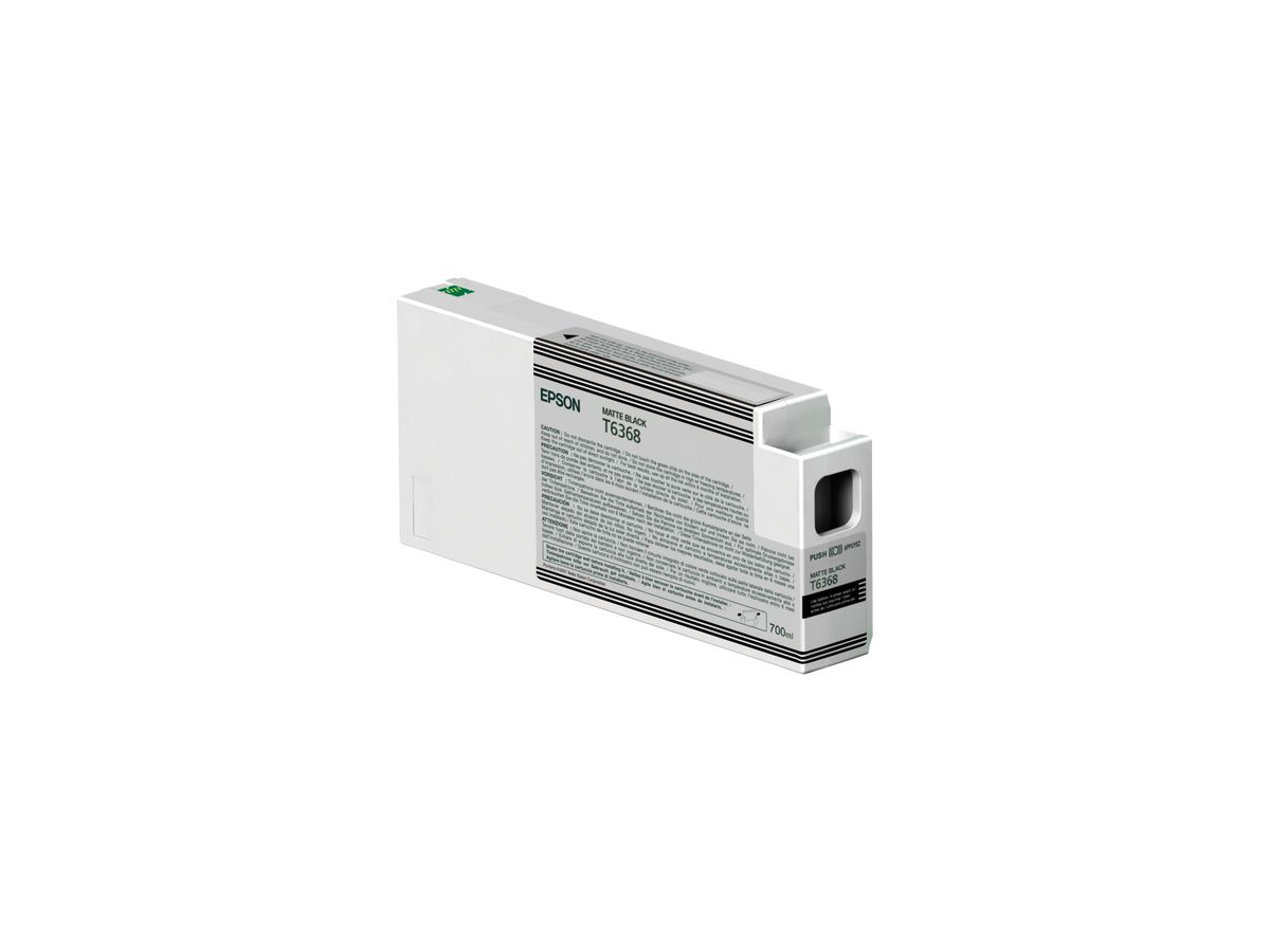 Epson C13T63680N inktcartridge 1 stuk(s) Origineel Mat Zwart