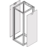SCHROFF Novastar Side Panel for Slim-Line, RAL 7035, 6 U 500D