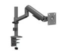 STANDARD Pole-Mounted Monitor Arm, Mechanical Spring, 17–32 inch, max. 10 kg, black