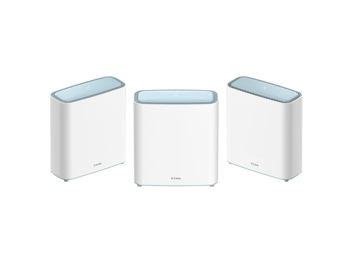 D-Link M32-3 EaglePro Mesh System, 3Pack  , AI, AX3200, WiFi 6, MU-MIMO