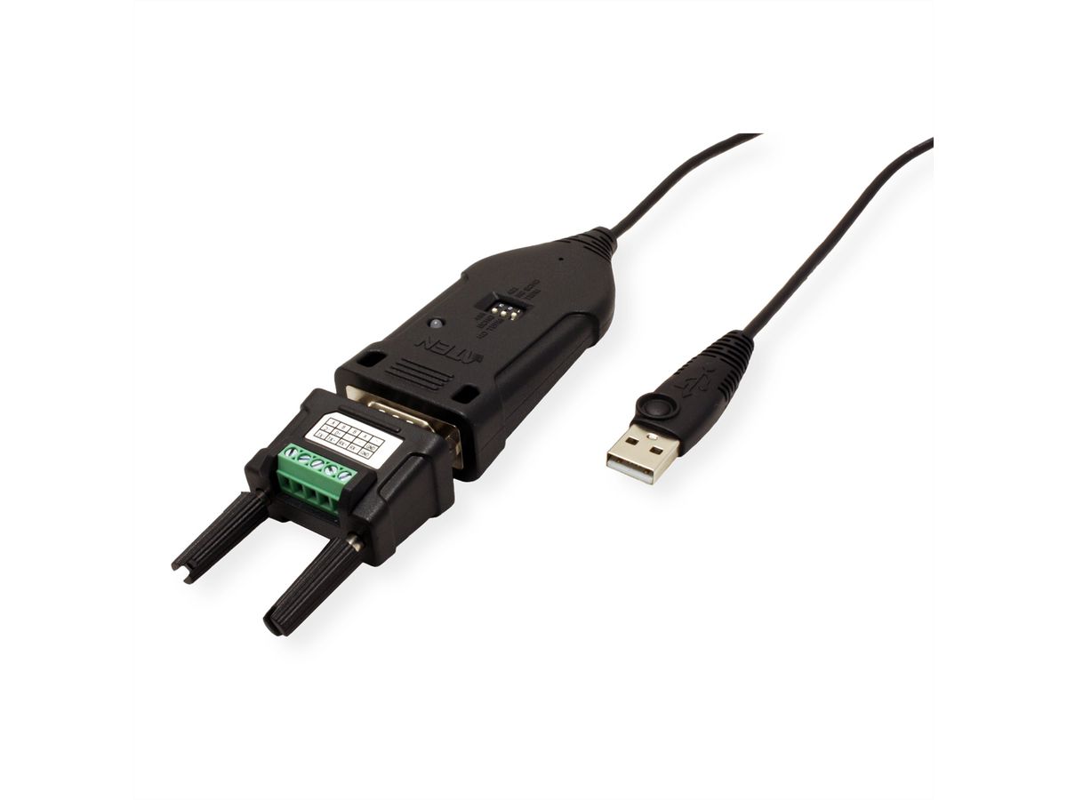 ATEN UC485 USB to RS-422/485 Adapter, 1.2 m