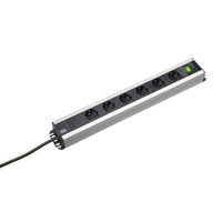 BACHMANN HANDWORKER LINE 6xprotective contact, 1xswitch