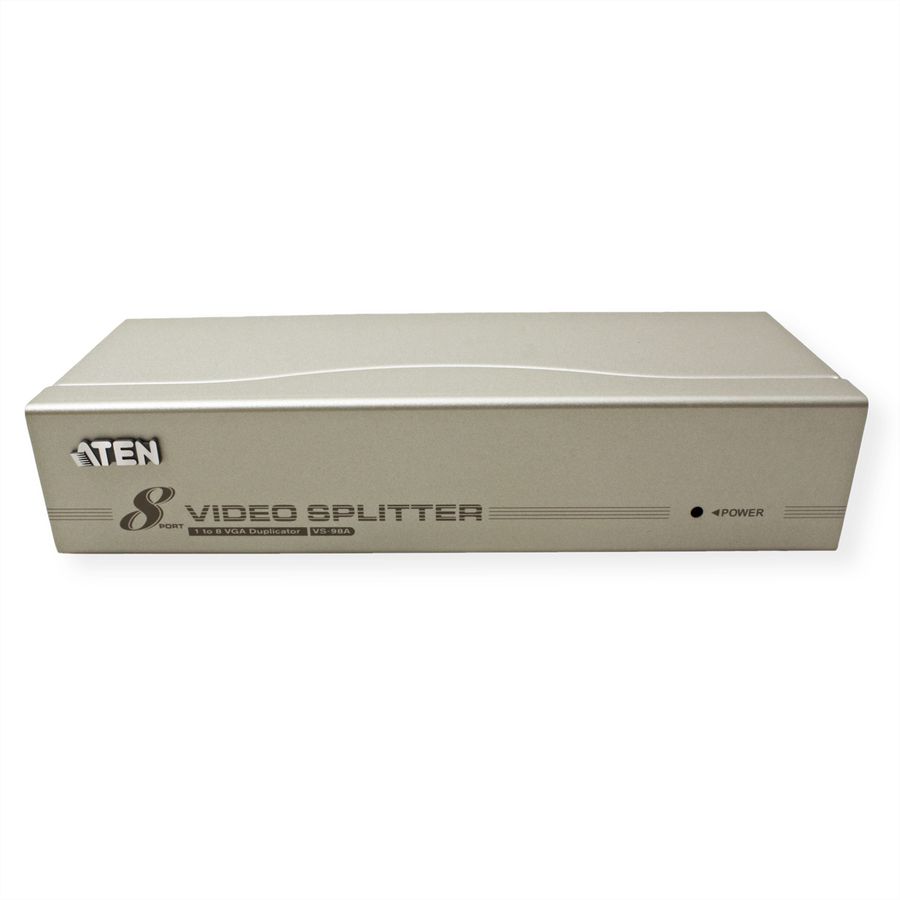 ATEN VS98A VGA Video Splitter, 300MHz, 8-voudig