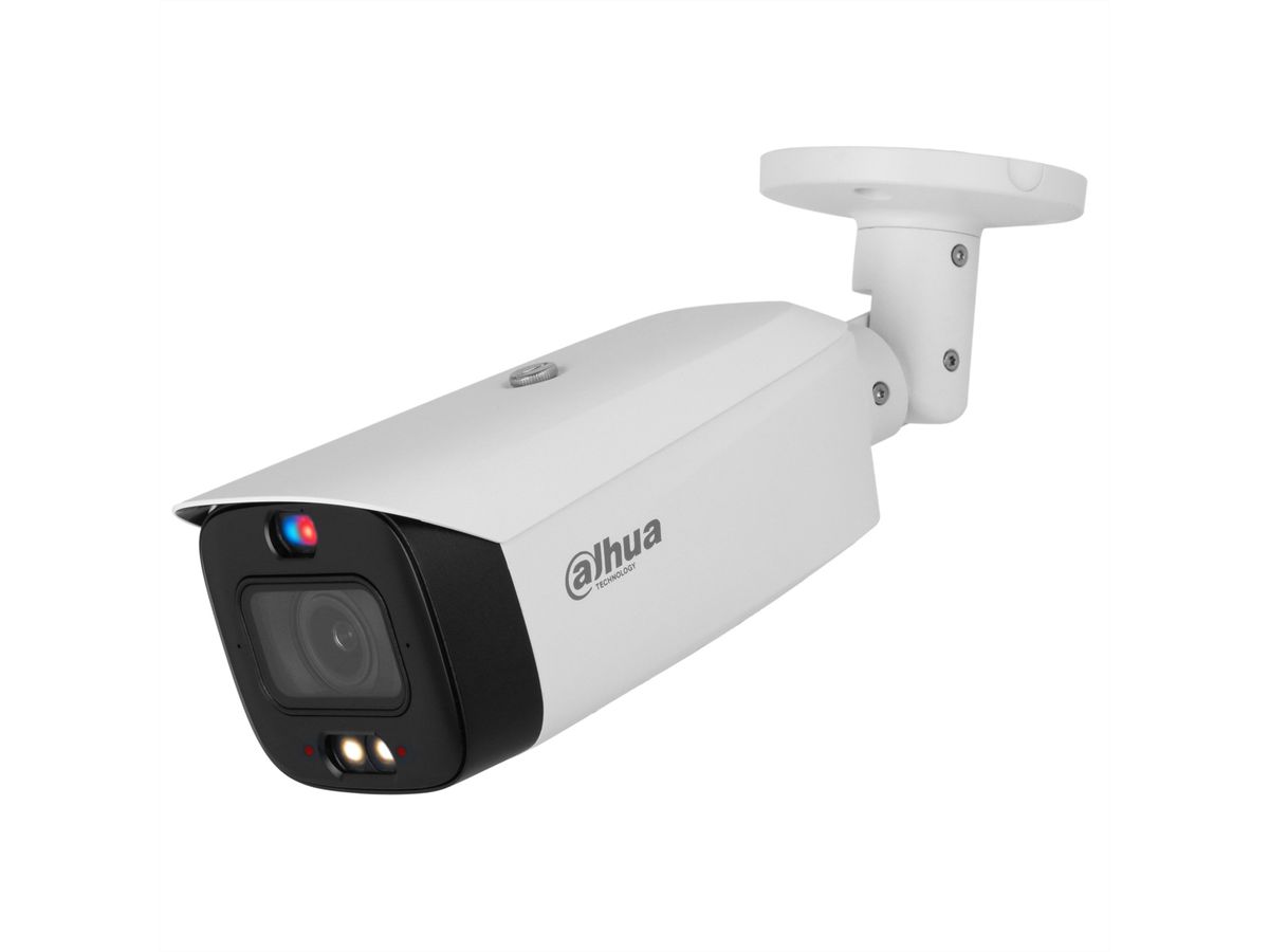 DAHUA DH-IPC-HFW3449T1P-ZAS-PV-27135-S5, 4MP Smart Dual Illumination Active Deterrence Vari-focal Bullet WizSense Netzwerk Kamera