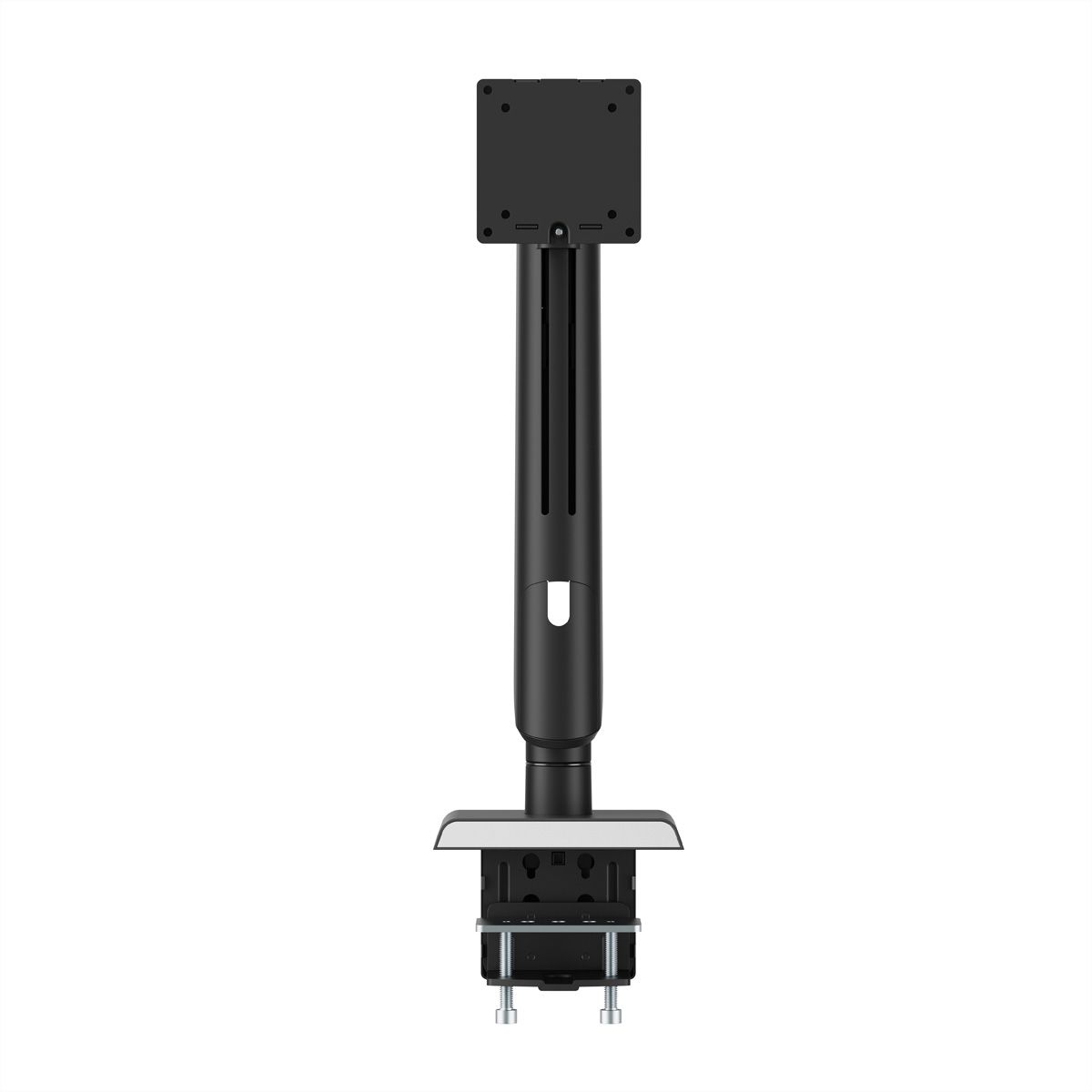 VALUE LCD-arm voor zware objecten, vrijstaand, in hoogte verstelbaar , 17–49 inch, max. 18 kg, zwart