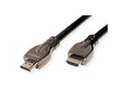 ROLINE HDMI Ultra HD Kabel met Ethernet, M/M, zwart, 20 m