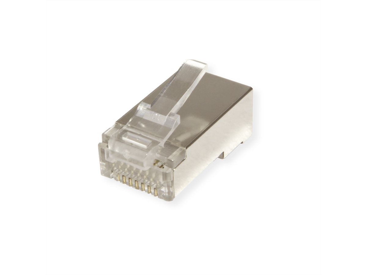 VALUE Cat. 6/6A STP RJ-45 connector, 10 stuks