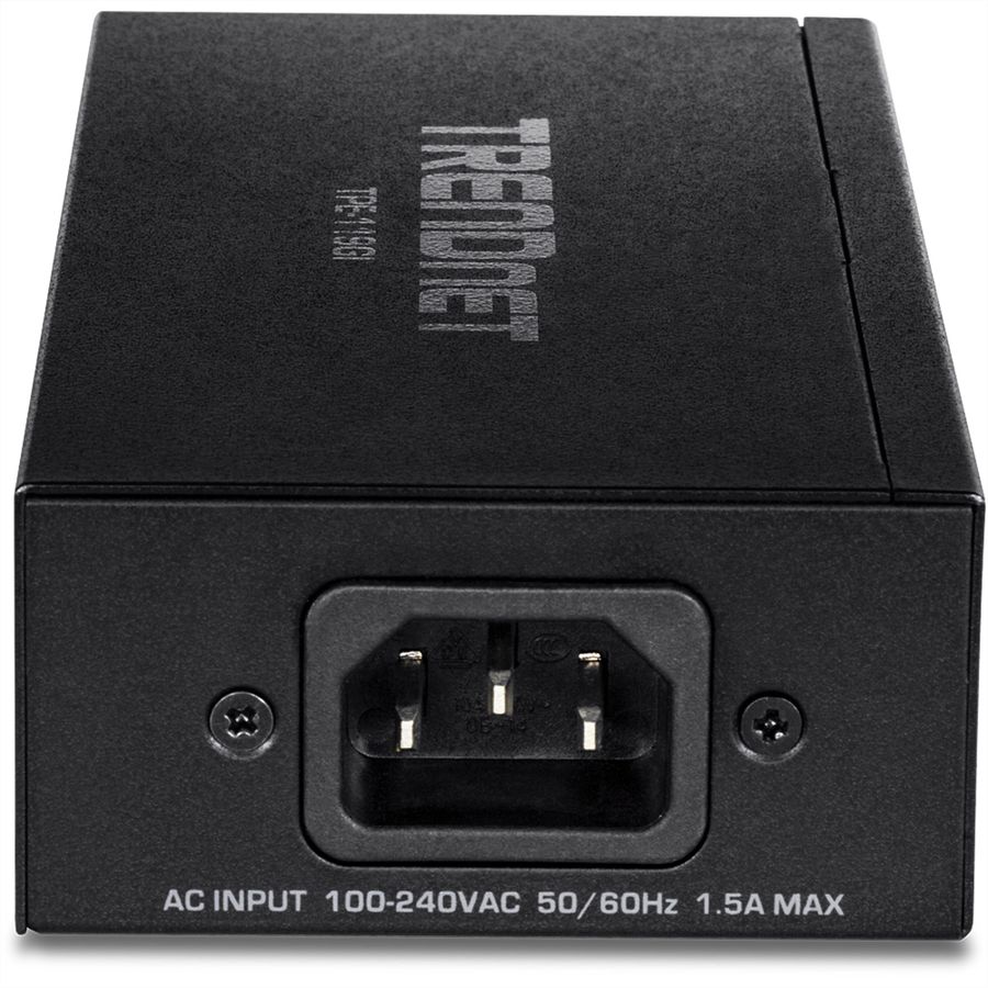TRENDnet TPE-119GI Gigabit 4PPoE Injector