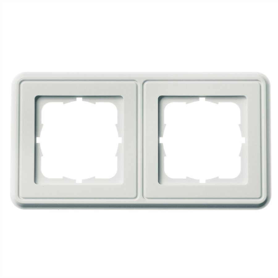 Frame 2-voudig 151 x 80 mm, alpine wit